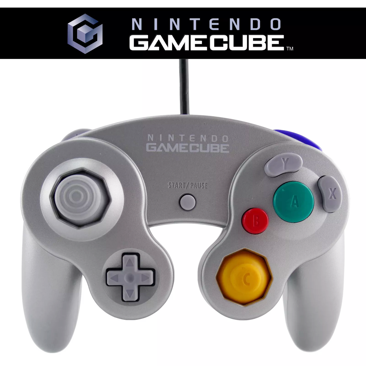 Controller Gamecube Nintendo Game Cube Originale Joystick Cablato- In Garanzia