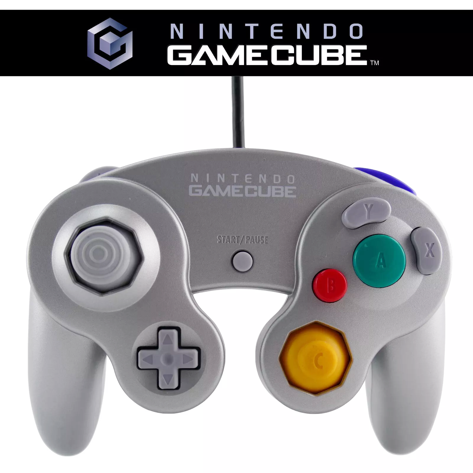 Controller Gamecube Nintendo Game Cube Originale Joystick Cablato- In Garanzia