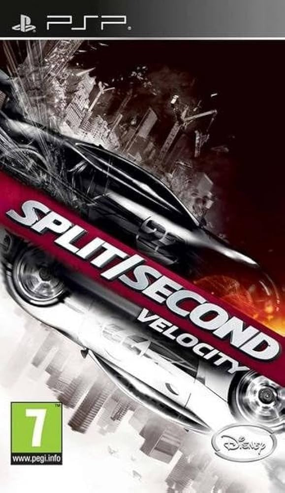 Gioco Split Second Velocity per PSP Playstation Portable
