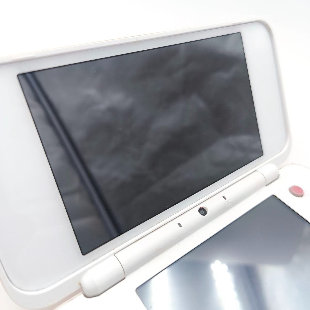 Nintendo New 2DS XL Bianco/Arancione Console con Accessori - Usato3