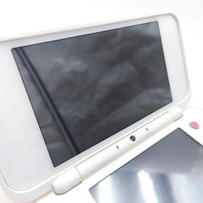 Nintendo New 2DS XL Bianco/Arancione Console con Accessori - Usato3