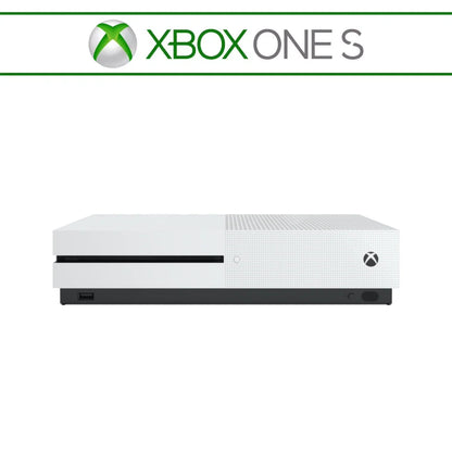 Used Xbox One, One S, One X Various Microsoft Consoles with Cables - Under Warranty