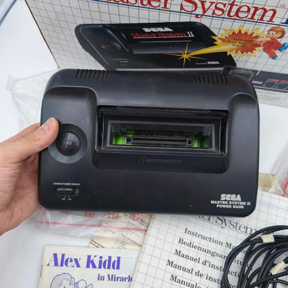Sega Master System II Power Base Pal Scatola + Alex Kidd Gioco - In Garanzia6