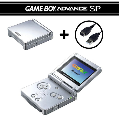 Nintendo Game Boy Advance, Color GBA Advance SP Console IN GARANZIA - BUONO