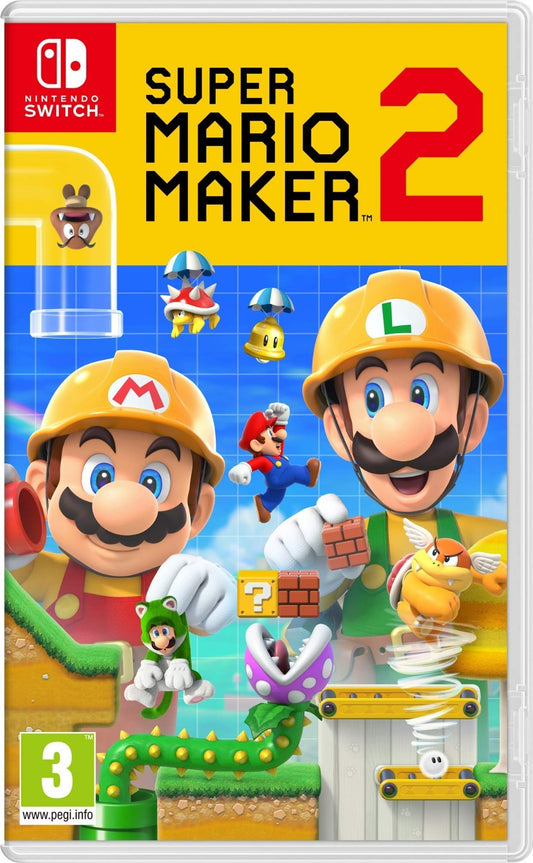 Gioco Super Mario Maker 2 per Nintendo Switch