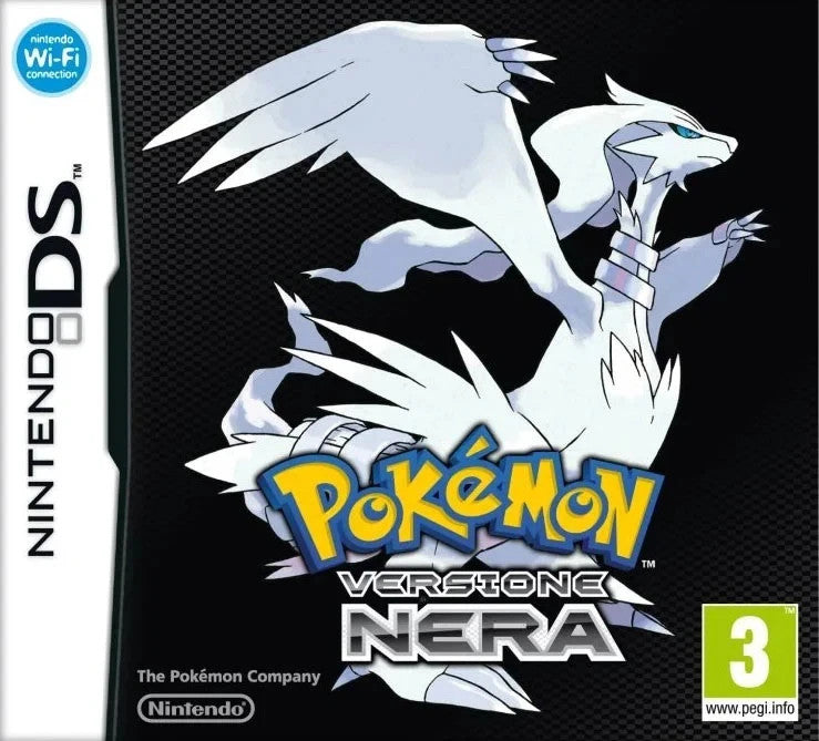 Pokemon Bianco Nero Versione Bianca Nera Nintendo Ds 100% ORIGINALE -In Garanzia