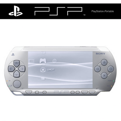 PSP 1000 2000 3000 E Street GO Console + Batteria Nuova In Garanzia- BUONO