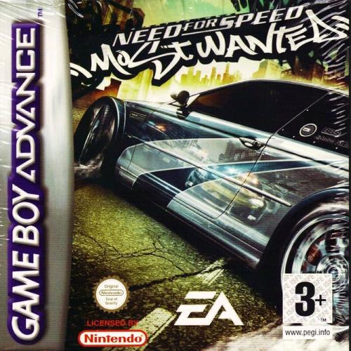 Gioco Need For Speed Most Wanted solo Cartuccia per GBA Game Boy Advance