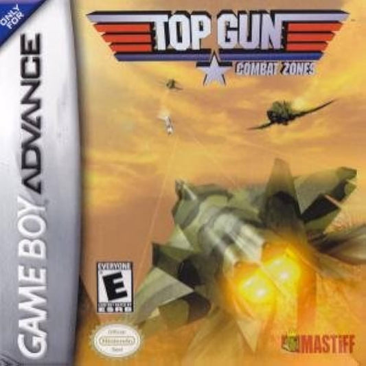 Gioco Top Gun Combat Zones solo Cartuccia per GBA Game Boy Advance
