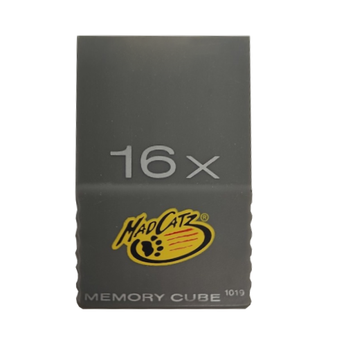 Memory Card Per Nintendo Gamecube Scheda Memoria Compatibile 4 16 64 MB