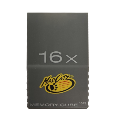 Memory Card Per Nintendo Gamecube Scheda Memoria Compatibile 4 16 64 MB