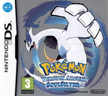 Pokemon Oro HeartGold Argento SoulSilver Nintendo DS 100% ORIGINALE -In Garanzia