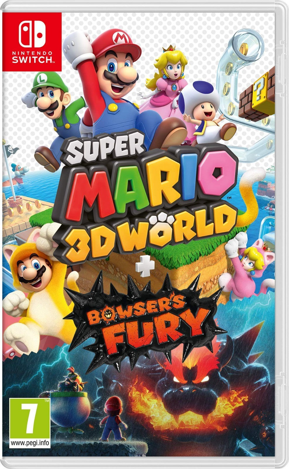 Gioco Super Mario 3D World + Bowser's Fury per Nintendo Switch