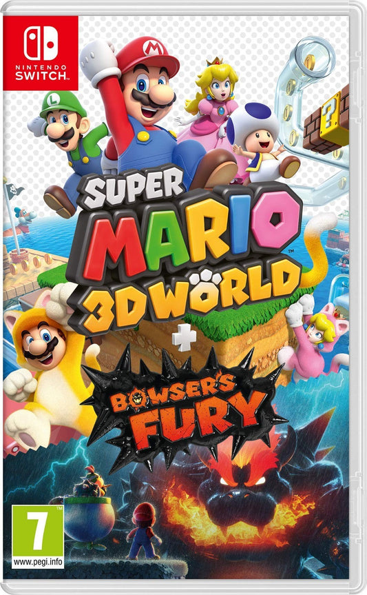 Gioco Super Mario 3D World + Bowser's Fury per Nintendo Switch