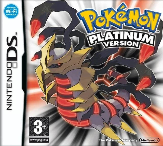 Pokemon Platino Per Nintendo DS, Lite, DSi 100% ORIGINALE Gioco - In Garanzia