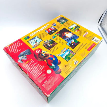 Nintendo 64 N64 Console Gig Con Controller E Scatola Completa Testata Ottima3