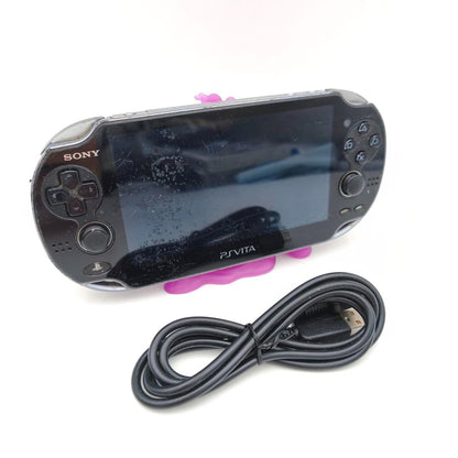 Sony Playstation Ps Vita Oled Pch-1004 Console Psvita Con Caricatore Testata0