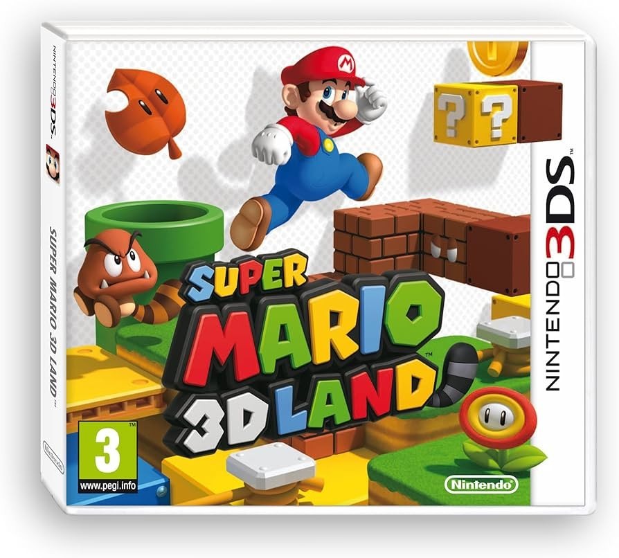 Gioco Super Mario 3D Land per Nintendo 3DS 2DS