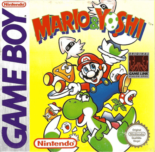 Gioco Mario E Yoshi solo Cartuccia per GB Game Boy Classic