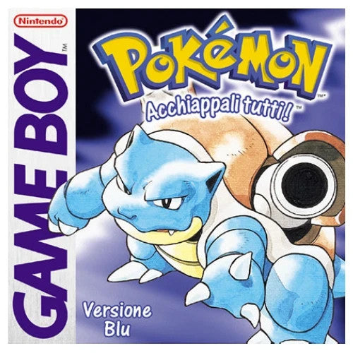 Pokemon Rosso Giallo Blu Game Boy Advance GBA ORIGINALE Batteria Nuova Garantito