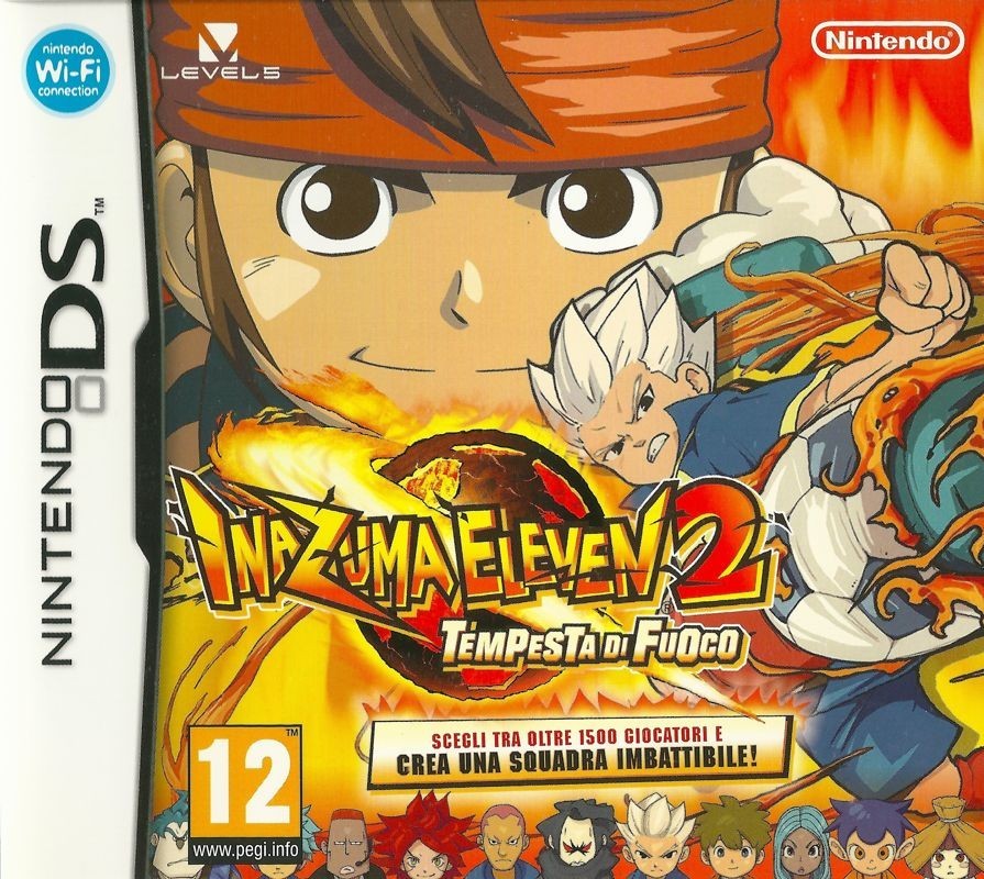 Gioco Inazuma Eleven 2 Tempesta Di Fuoco (ESP) per NDS Nintendo DS