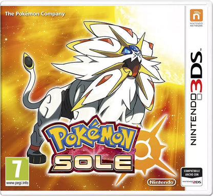 Pokemon Sole Luna Per Nintendo 3ds 2ds Gioco Originale Usato Multilingua Ottimo