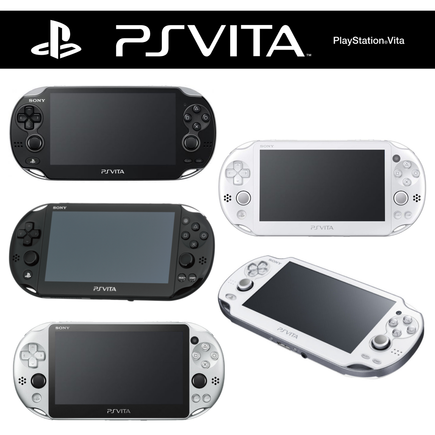 PS Vita Playstation Vita Slim Oled 1000 2000 Console IN GARANZIA - ECCELLENTE