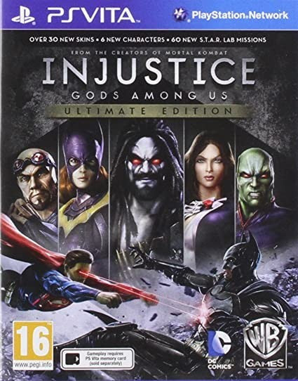 Gioco Injustice Gods Among Us per PS Playstation Vita