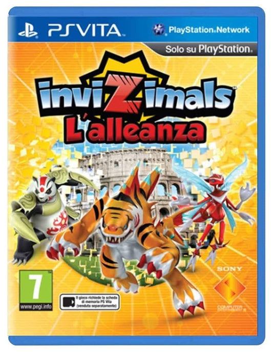 Gioco Invizimals L'Alleanza per PS Playstation Vita