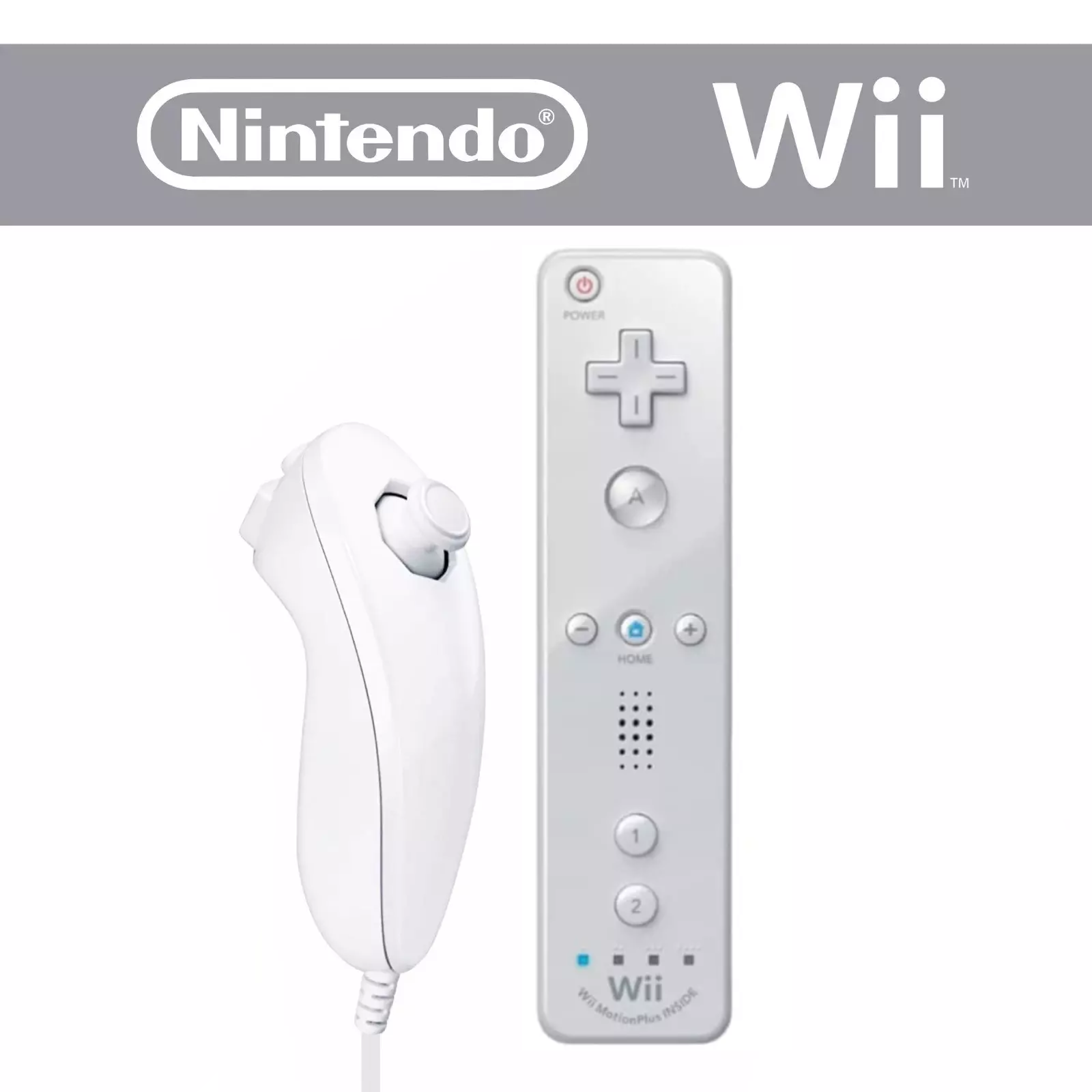 Nintendo Wii Accessori a Scelta Controller Gamepad Base Volante Sensore Pedana