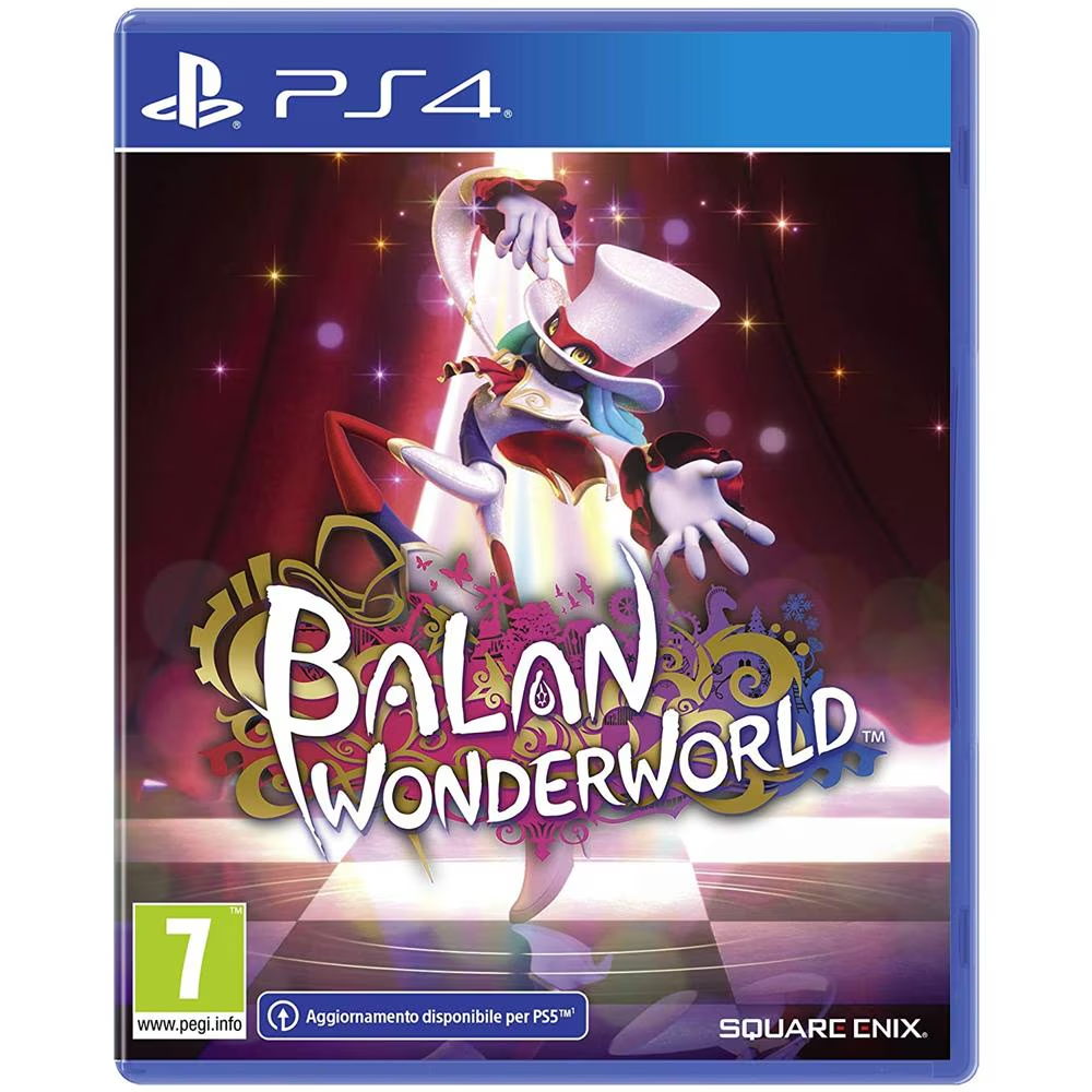 Gioco Balan Wonderworld per PS4 Playstation 4