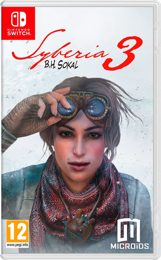 Gioco Syberia 3 per Nintendo Switch