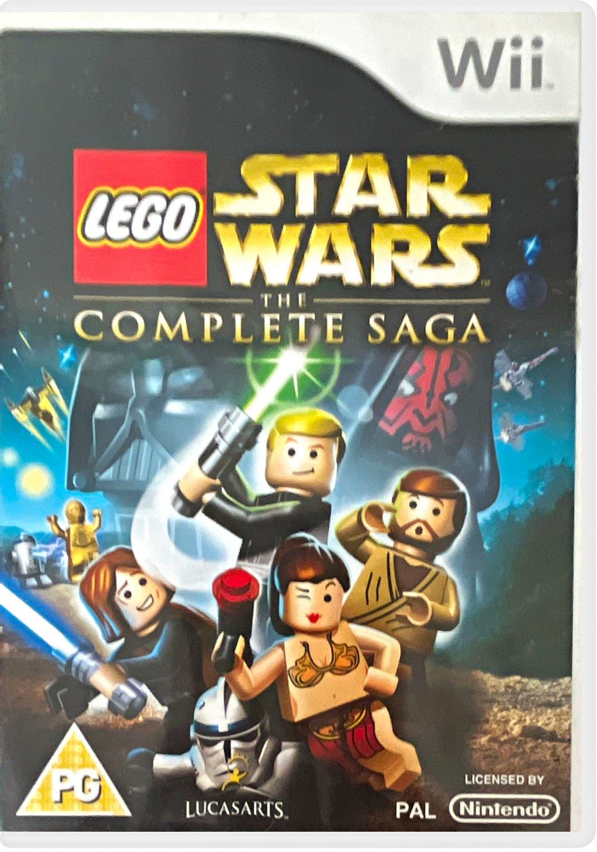Gioco LEGO Star Wars: The Complete Saga per Nintendo Wii