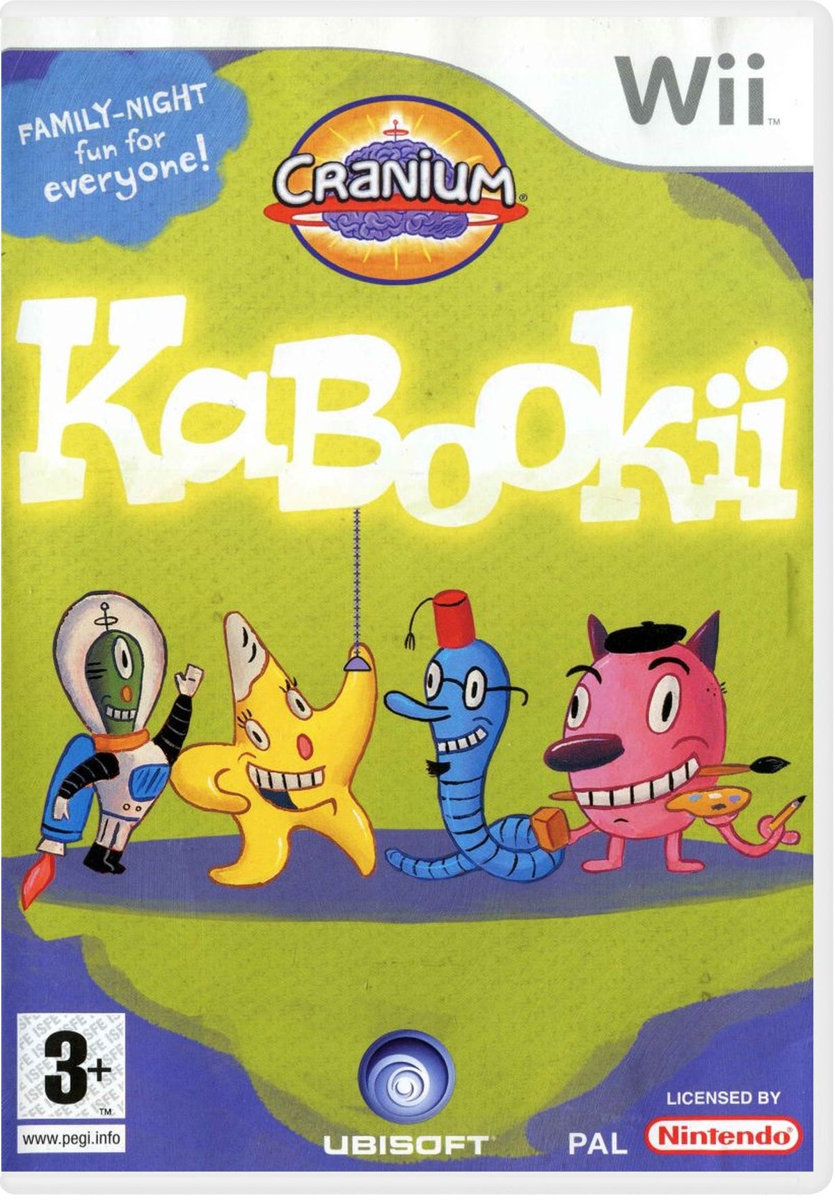 Gioco Cranium Kabookii per Nintendo Wii