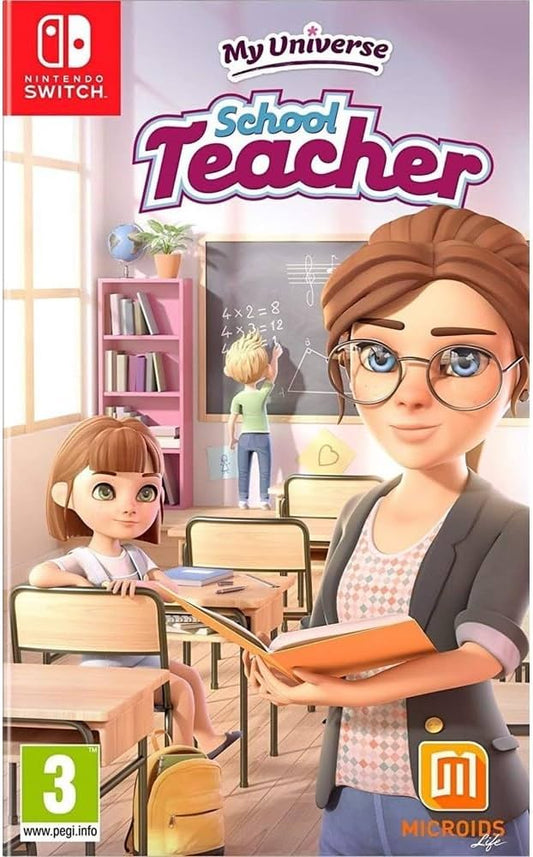 prefisso My Universe School Teacher suffisso