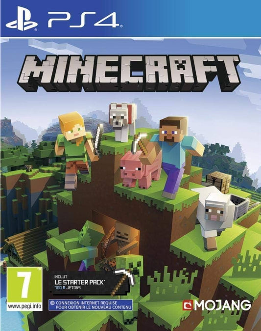 Gioco Minecraft per PS4 Playstation 4
