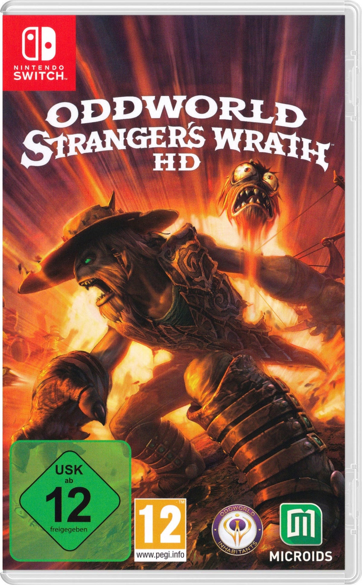 Gioco ODDWORLD Stranger's Wrath HD per Nintendo Switch