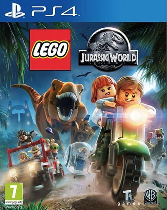 Gioco LEGO Jurassic World per PS4 Playstation 4