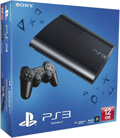 Sony Playstation 3 Ps3 Fat, Slim, Super Slim Ps 3 Console Usata - In Garanzia