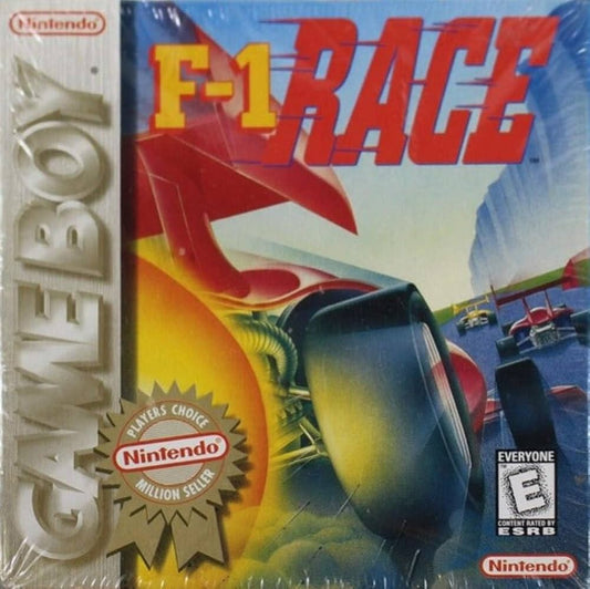 Gioco F1 Race (EUR) solo Cartuccia per GB Game Boy Classic