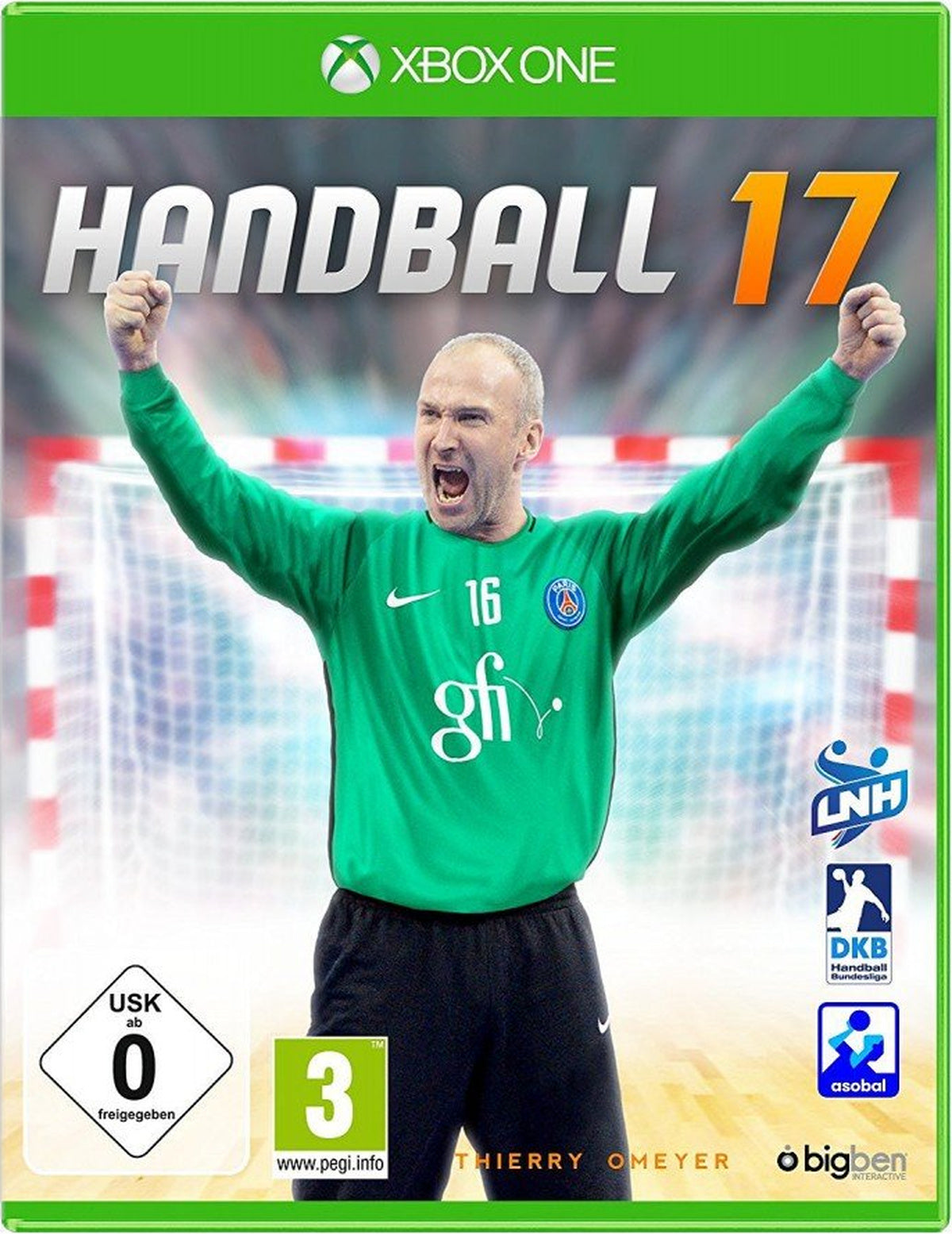 Gioco Handball 17 per Xbox One