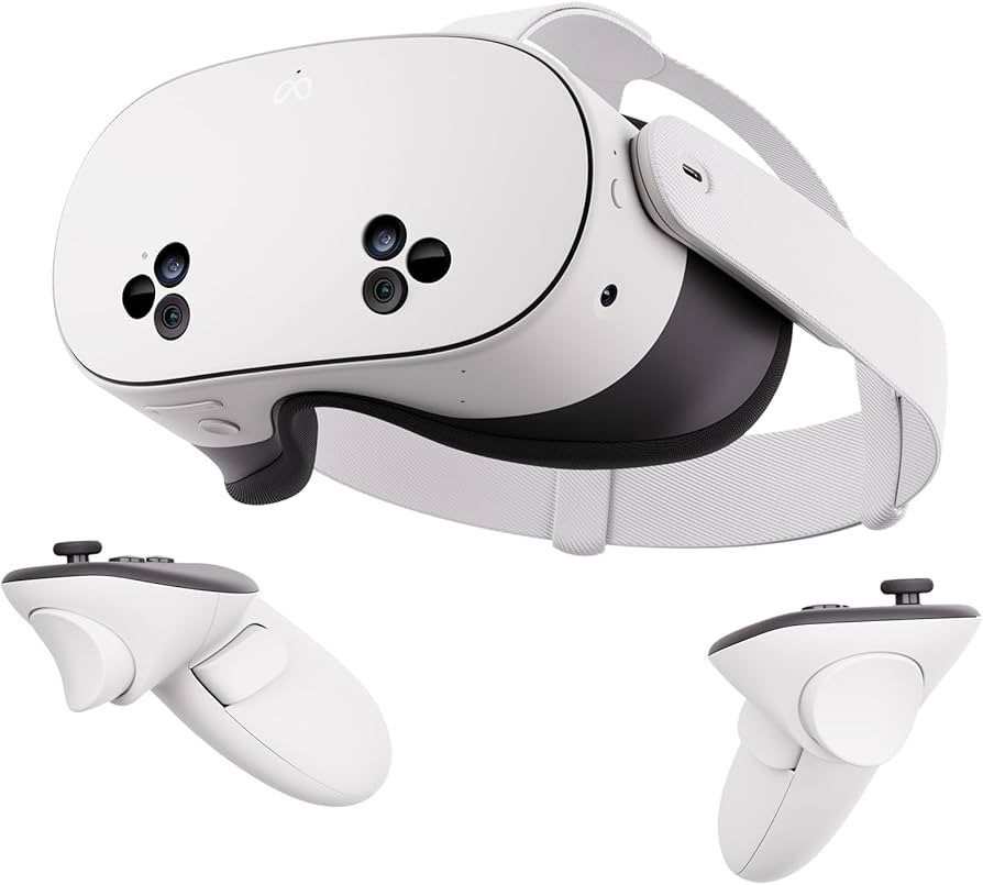 Visore Meta Quest 3S 128GB Oculus VR e 2 Controller Completo - In Garanzia