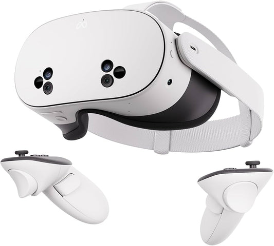 Visore Meta Quest 3S 128GB Oculus VR e 2 Controller Completo - In Garanzia