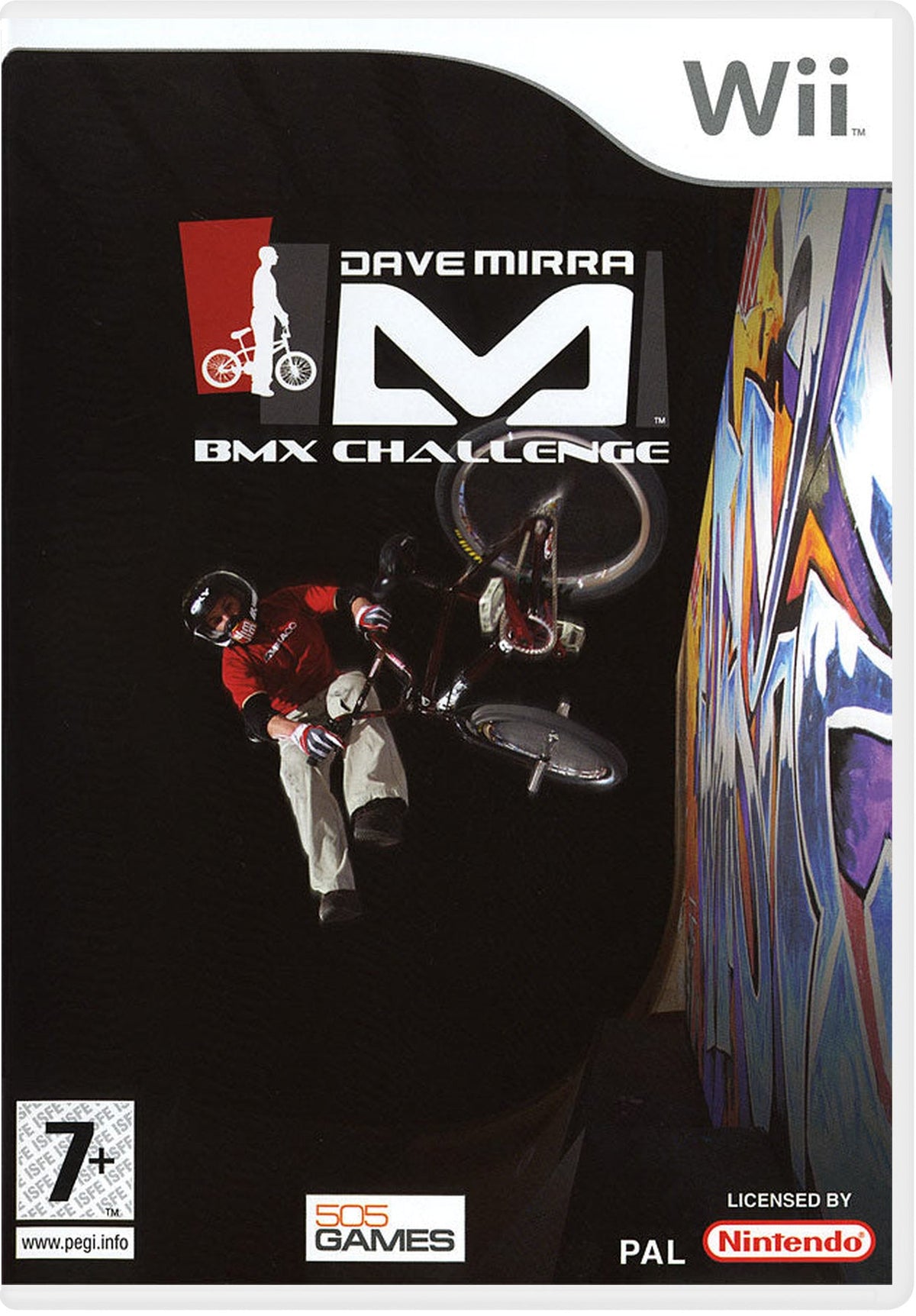 Gioco Dave Mirra BMX Challenge per Nintendo Wii