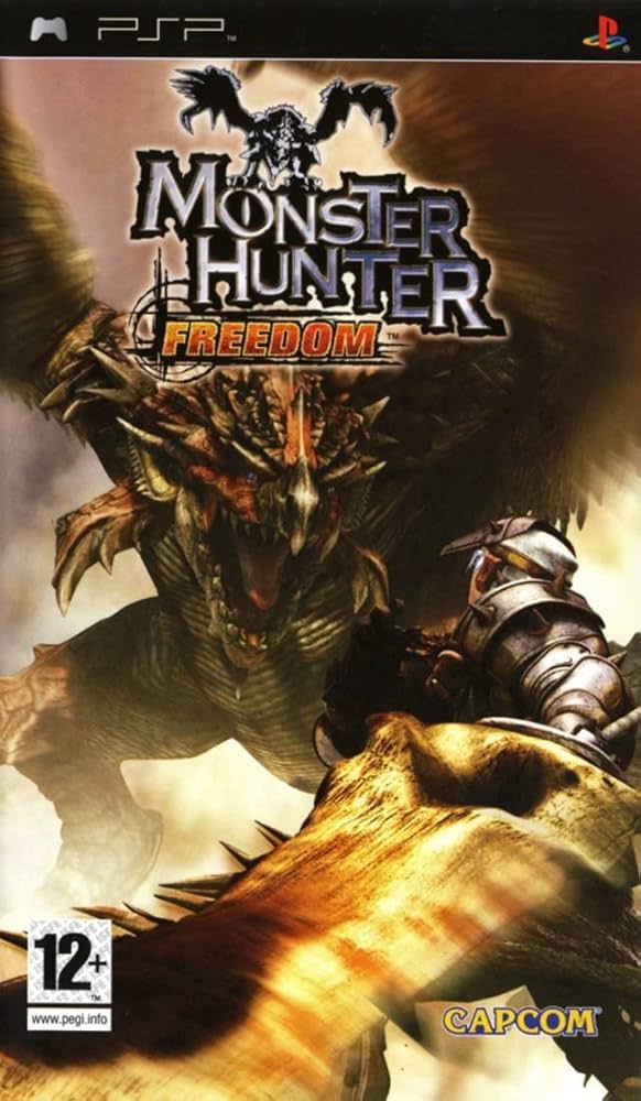 Gioco Monster Hunter Freedom per PSP Playstation Portable