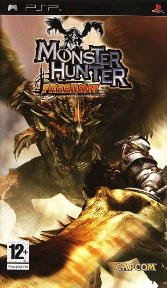Gioco Monster Hunter Freedom per PSP Playstation Portable