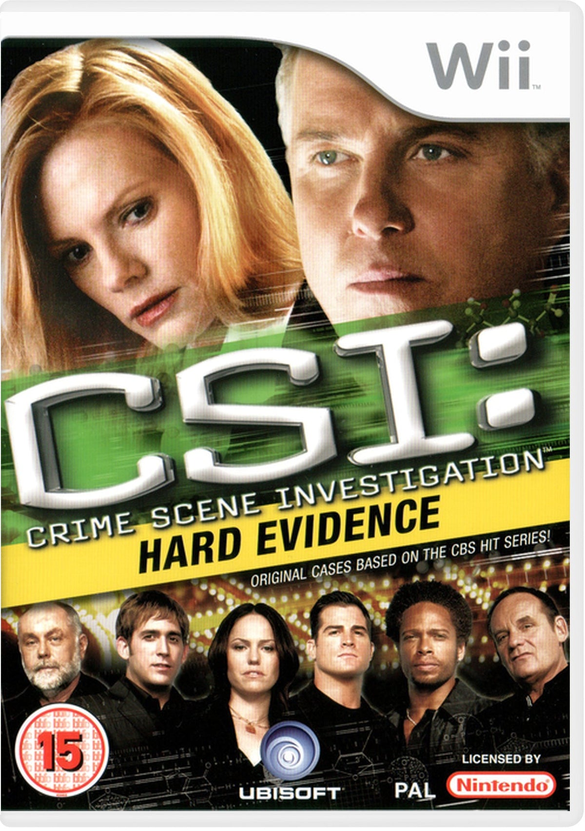 Gioco CSI Hard Evidence per Nintendo Wii