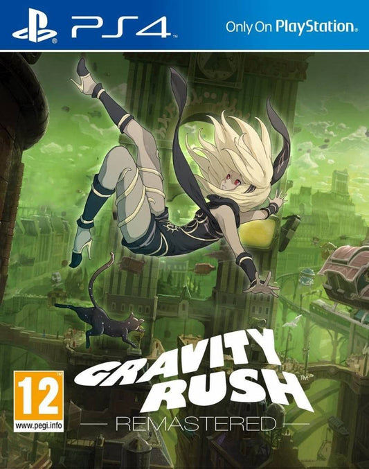 Gioco Gravity Rush Remastered per PS4 Playstation 4
