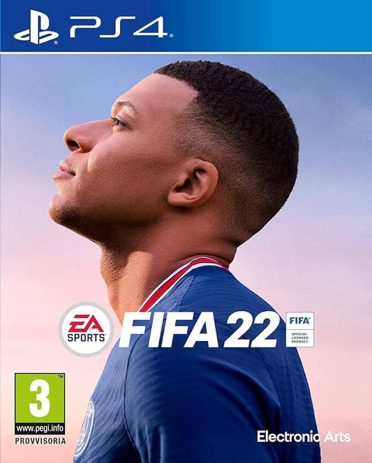 Gioco FIFA 22 per PS4 Playstation 4