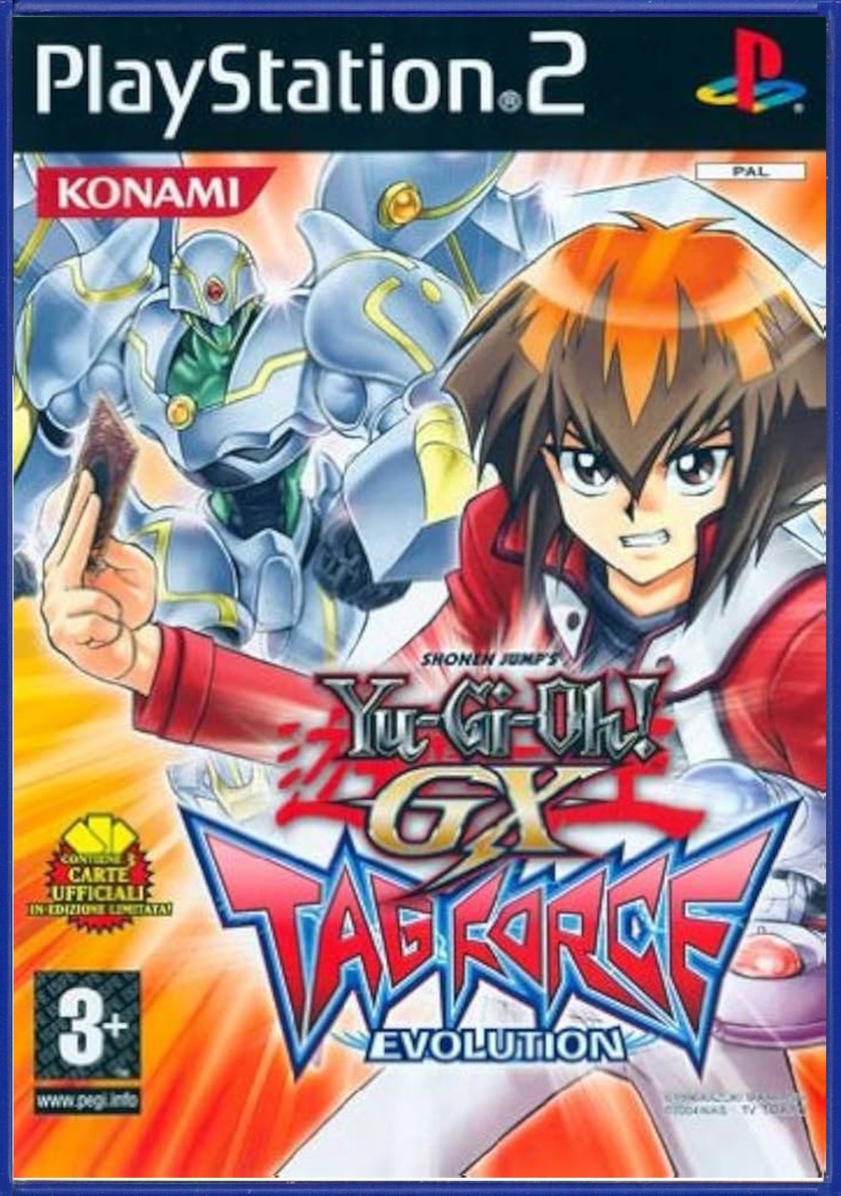 Gioco Yu-Gi-Oh! GX Tag Force Evolution per PS2 Playstation 2